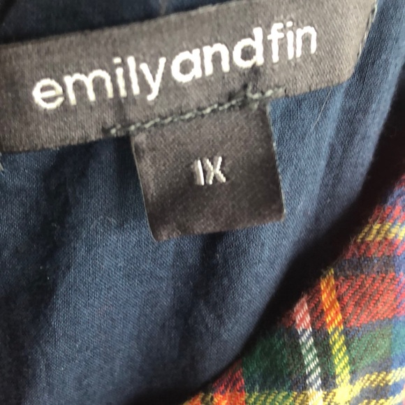 Tartan Party Dress from ModCloth - Picture 4 of 5